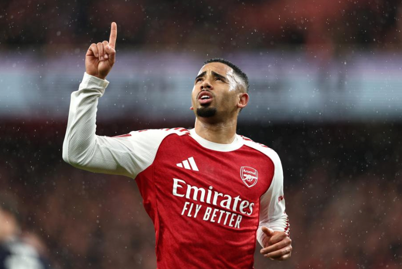 热苏斯造两球 阿森纳4-0大胜维冈晋级足总杯16强