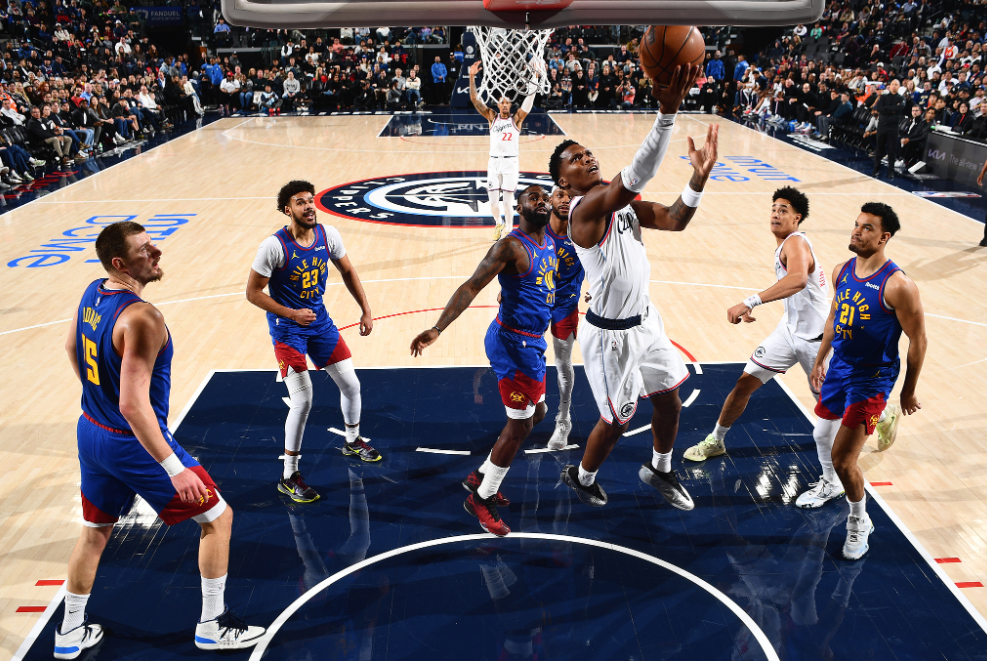 马图林38+5约基奇22+17+6 快船